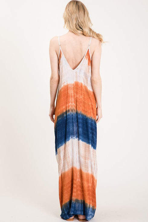 Into Summer | tie dye dress